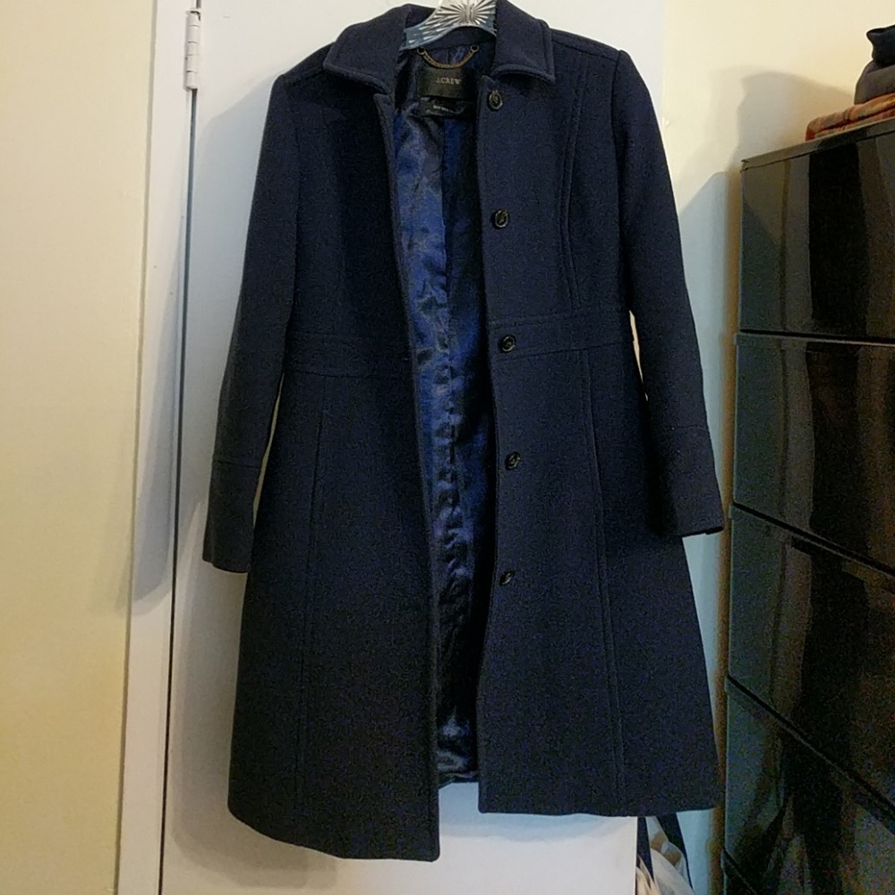 JCrew Petite Lady Day Coat with Thinsulate
